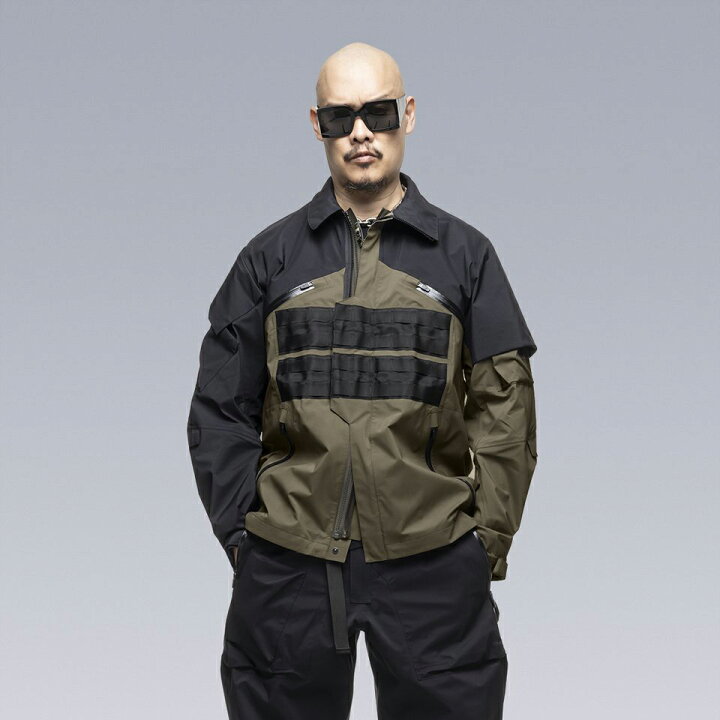 楽天市場】ACRONYM - J1WTS-GT - RAF GREEN/BLACK : PSC