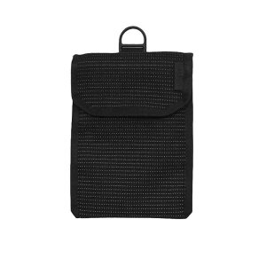bagjack ������ - ERASER POUCH - REFLECTIVE DOTS - BLACK