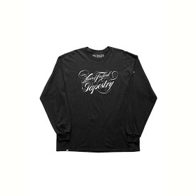 BILLBOARD × PHAETON - LONG SLEEVES T-SHIRTS "HARVEST FESTIVAL" - BLACK