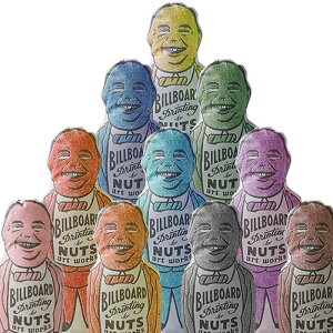 BILLBOARD - MASCOT DOLL "UNCLE JOE" DELUXE EDITION BOX SET