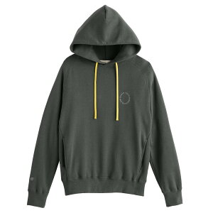 TOKYO DESIGN STUDIO New Balance - Cotton Cordura French Terry Hoodie - CHARCOAL