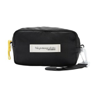 TOKYO DESIGN STUDIO New Balance - Nylon Pouch Boston Bag - BLACK