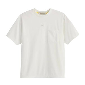 TOKYO DESIGN STUDIO New Balance - Quick Dry S/S Tee - WHITE
