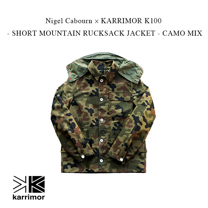 楽天市場】Nigel Cabourn × KARRIMOR K100 - SHORT MOUNTAIN RUCKSACK 