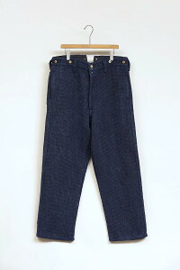 �� Nigel Cabourn - FIREMAN PT HEMP COTTON - INDIGO