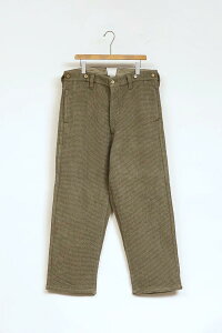  Nigel Cabourn - FIREMAN PT HEMP COTTON - DARK GREEN