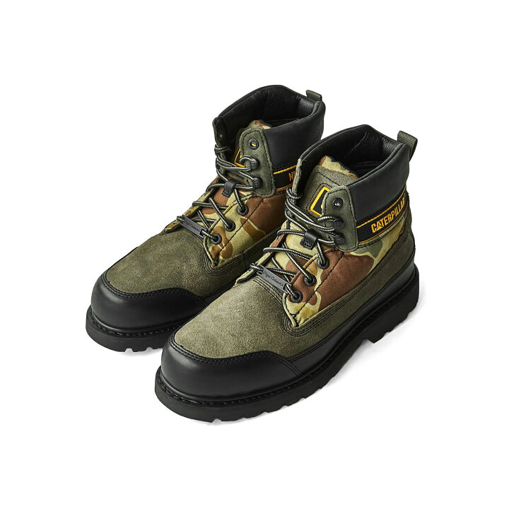 楽天市場】◯ Nigel Cabourn x CAT FOOTWEAR - UTAH - CANVAS + FULL 