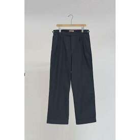 Nigel Cabourn - P-52 NAVVIE PANT -COTTON BROKEN TWILL - NAVY