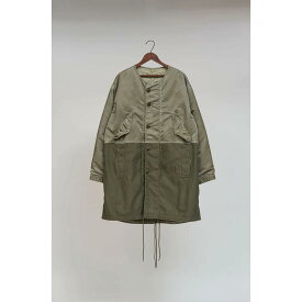 ◯ Nigel Cabourn - 60s GAS PROTECT COAT - PIGMENT - GREEN