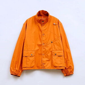 �� Nigel Cabourn - OW02 FISHING JK TECH COTTON - ORANGE