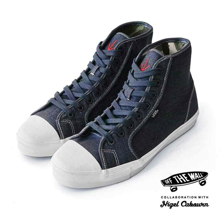 楽天市場】VAULT BY VANS × NIGEL CABOURN - OG STYLE 24LX - BLACK 