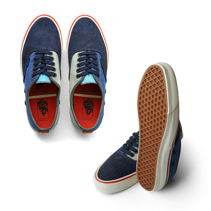 楽天市場】VAULT BY VANS × NIGEL CABOURN - OG AUTHENTIC LX - CRAZY 