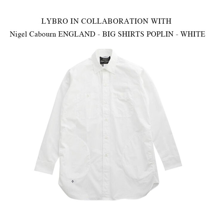 楽天市場】LYBRO IN COLLABORATION WITH NIGEL CABOURN ENGLAND - BIG 