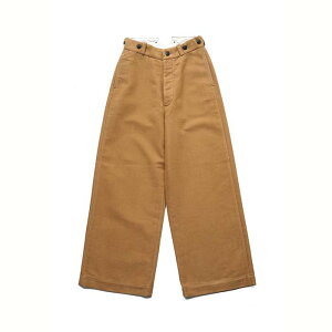 Nigel Cabourn woman - WIDE CHINO - BEIGE