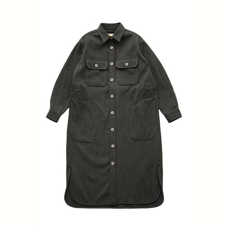 楽天市場】Nigel Cabourn woman - LONG CPO DRESS（MELTON 