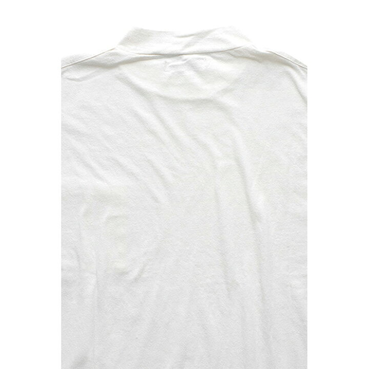 楽天市場】OLD JOE - SILK NEP JERSEY MOCK NECK PULLOVER - RAW WHITE 