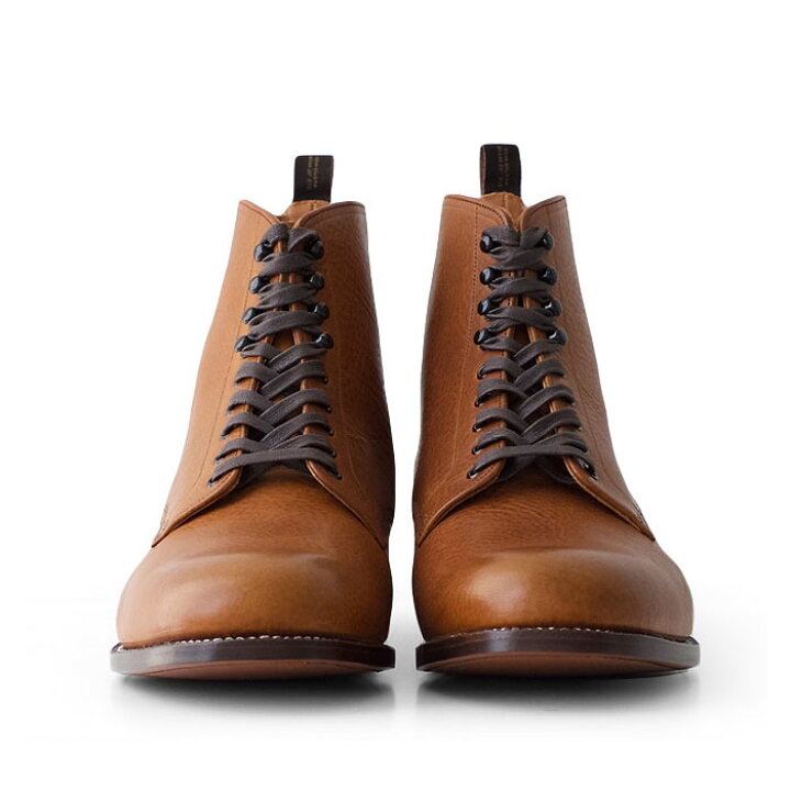 楽天市場】OLD JOE - LACE UP FIELD BOOTS - CAMEL オールドジョー 
