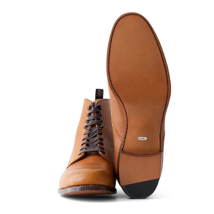 楽天市場】OLD JOE - LACE UP FIELD BOOTS - CAMEL オールドジョー 
