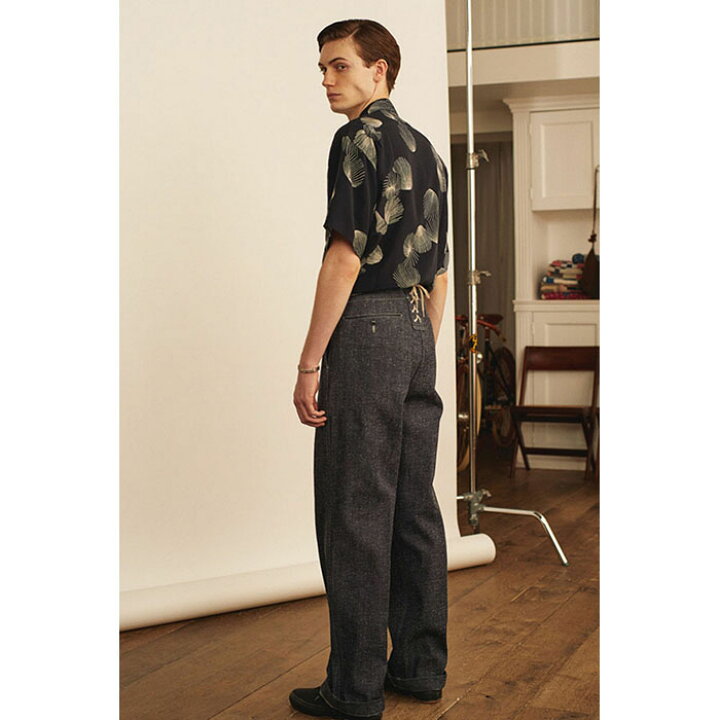 楽天市場】OLD JOE - LACED BUCK TROUSER - GRAPHITE : PSC