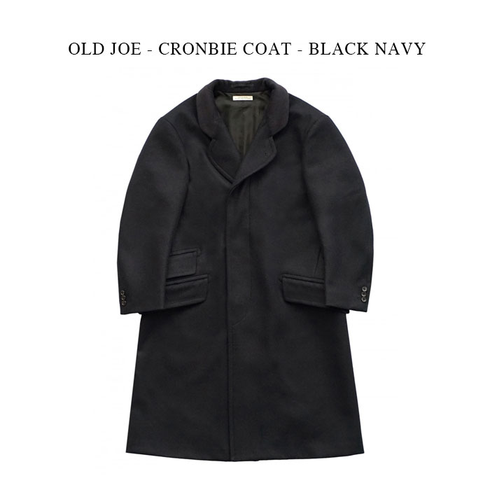 楽天市場】OLD JOE - CRONBIE COAT - BLACK NAVY オールドジョー
