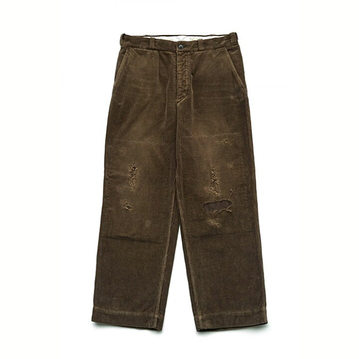 楽天市場】OLD JOE - SPRIT POCKET TROUSER (SCAR FACE) - ESPRESSO : PSC