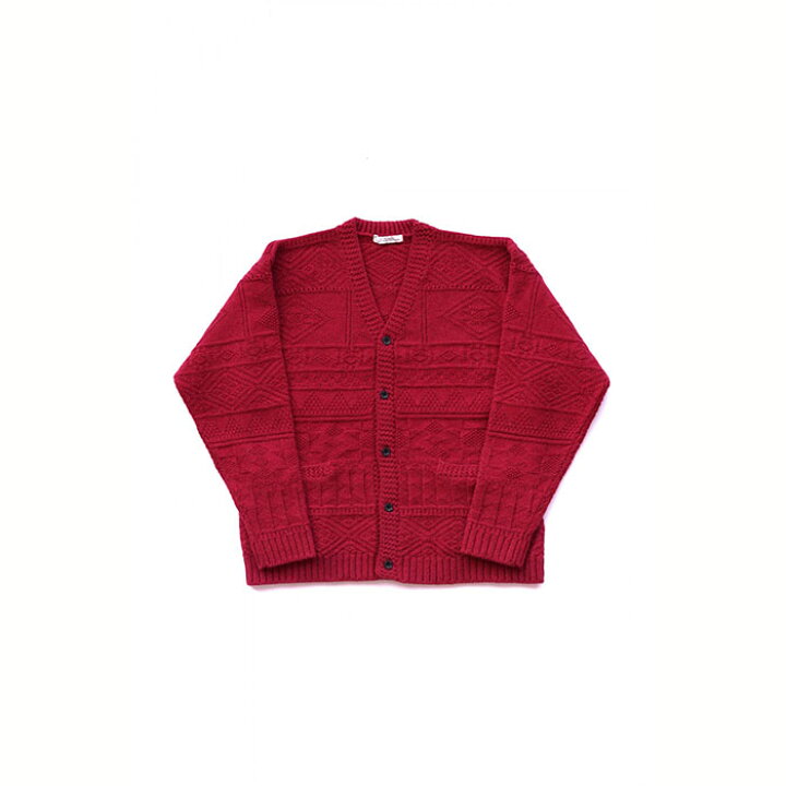 楽天市場】OLD JOE - GUERNSEY BUTTON CARDY - CAYENNE : PSC