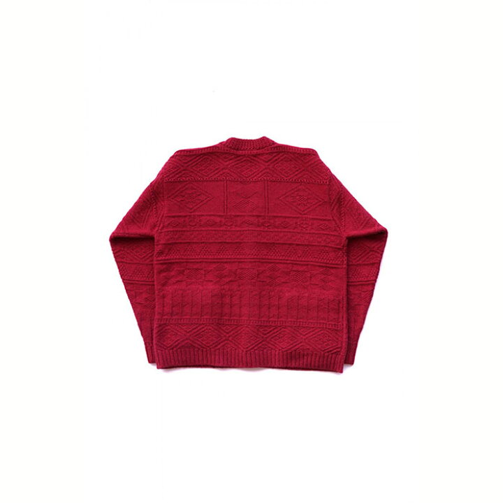 楽天市場】OLD JOE - GUERNSEY BUTTON CARDY - CAYENNE : PSC