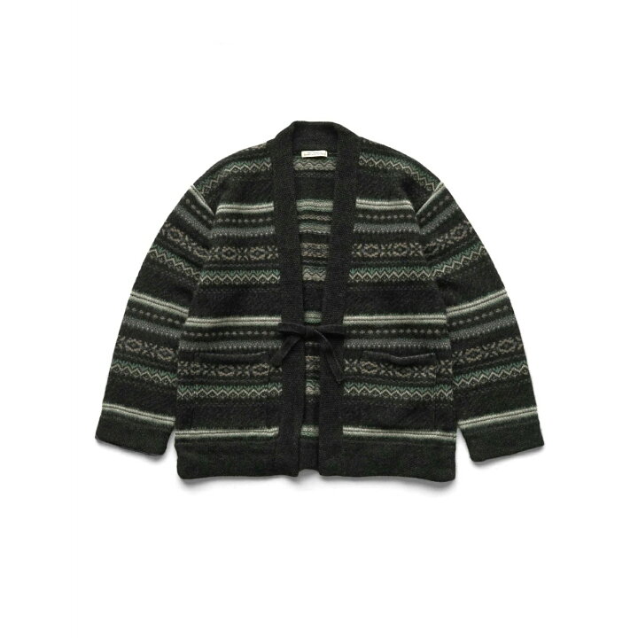 楽天市場】OLD JOE - FAIR ISLE GAWN - GRAPHITE : PSC