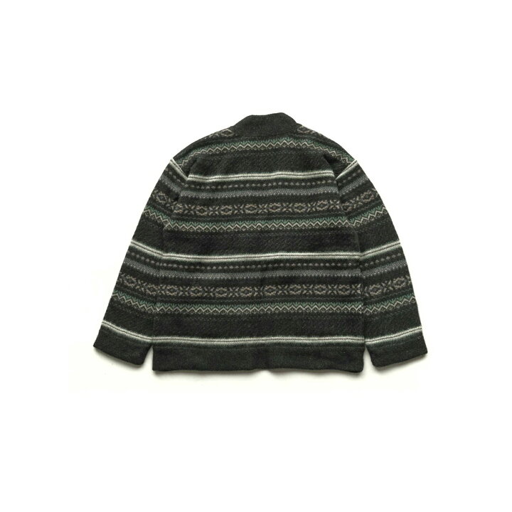 楽天市場】OLD JOE - FAIR ISLE GAWN - GRAPHITE : PSC