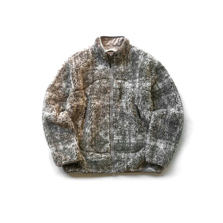 楽天市場】OLD JOE - ARABESQUE PILE ZIP JACKET - MOSS : PSC 