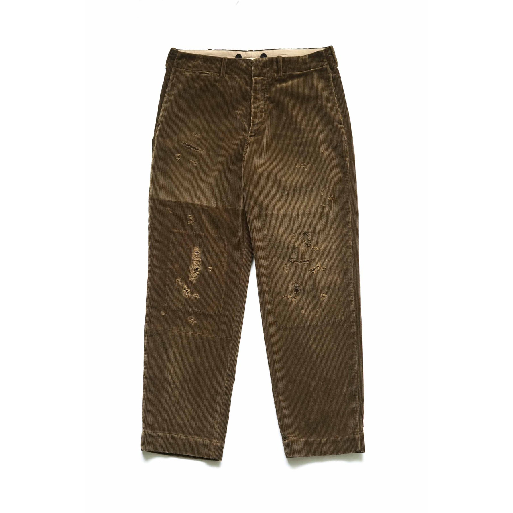OLD JOE - PADED BACK ROVER TROUSER (SCAR FACE) - MOSS：PSC