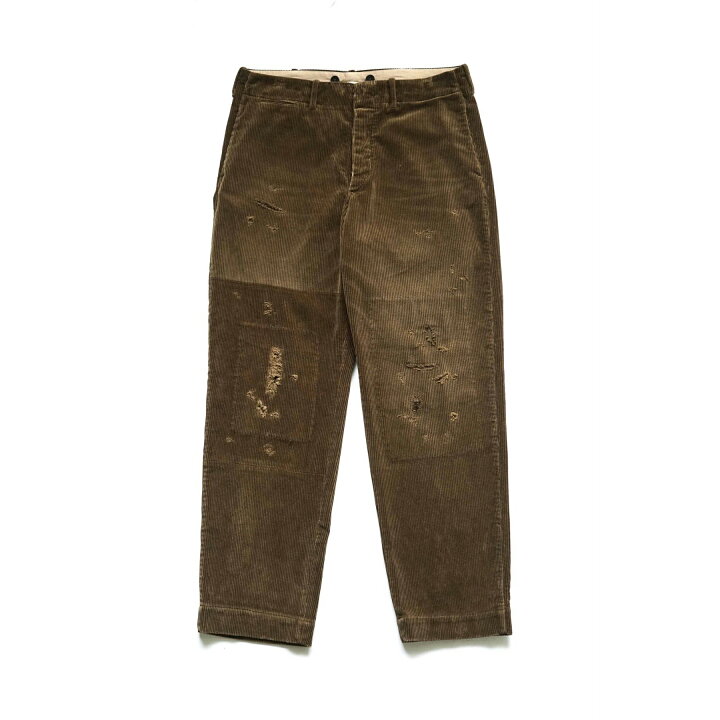 楽天市場】OLD JOE - PADED BACK ROVER TROUSER (SCAR FACE) - MOSS : PSC