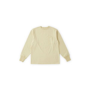 OLD JOE - LONG SLEEVE TUBE TEE - BUTTER