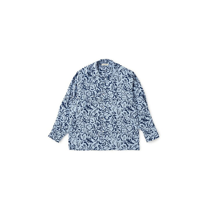 楽天市場】OLD JOE - ORIGINAL PRINTED OPEN COLLAR SHIRTS(FLOWER 