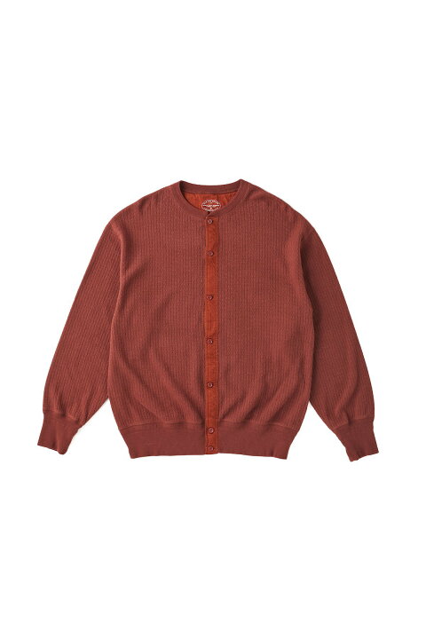 楽天市場】OLD JOE - DROP NEEDLE WUFFLE CARDY SHIRTS - BARK : PSC