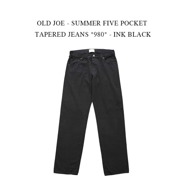 楽天市場】OLD JOE - SUMMER FIVE POCKET TAPERED JEANS 