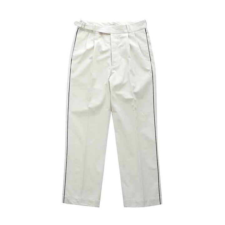 楽天市場】OLD JOE - EXCLUSIVE SIDE BUCKLE GRUKHA TROUSER - BONE 