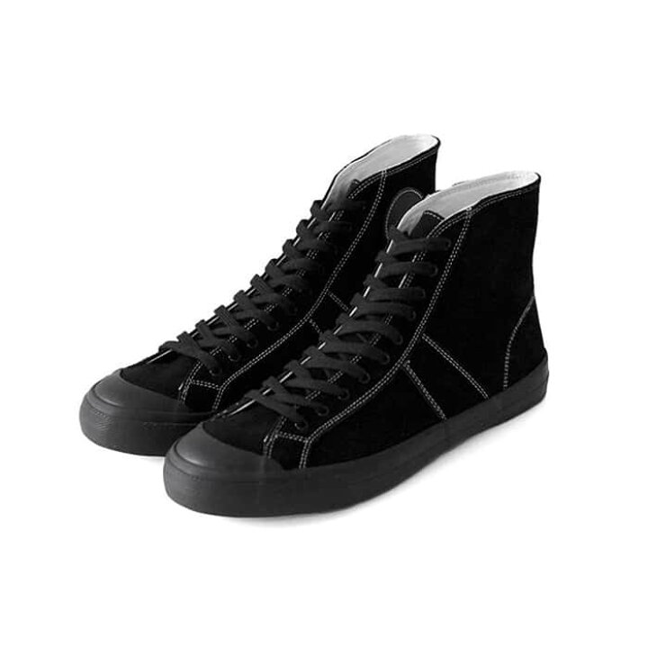 楽天市場】OLD JOE - LEATHER 10 HOLE ATHLETIC SNEAKER - BLACK/BLACK 