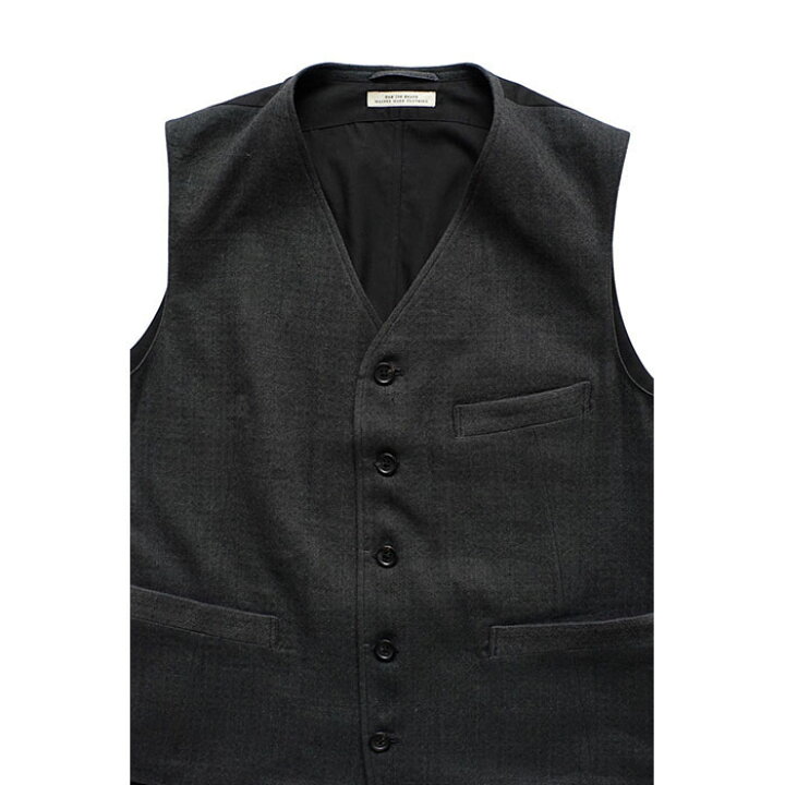 楽天市場】OLD JOE - ARTISAN SACK VEST - BASKET HERRINGBONE : PSC