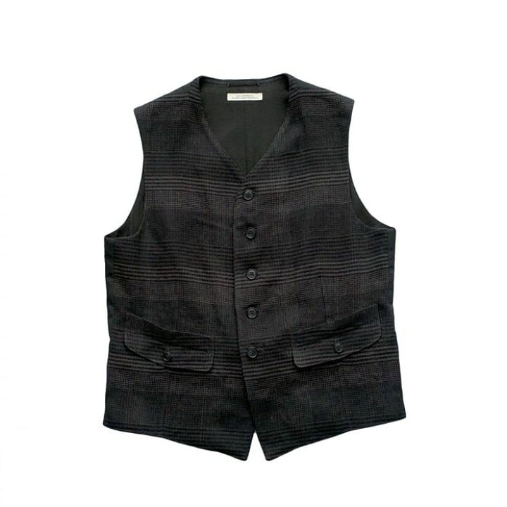 楽天市場】OLD JOE - GENTS VEST - GLEN PLAID オールドジョー 