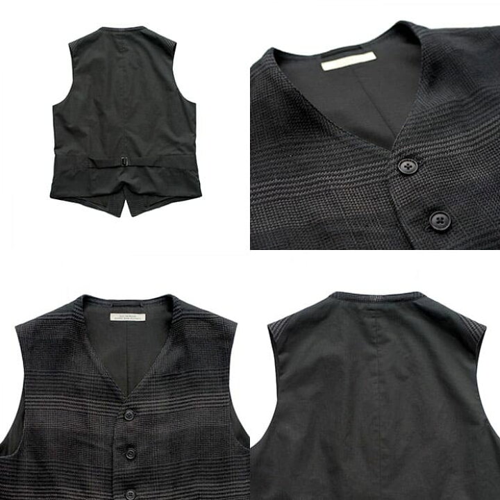 楽天市場】OLD JOE - GENTS VEST - GLEN PLAID オールドジョー 
