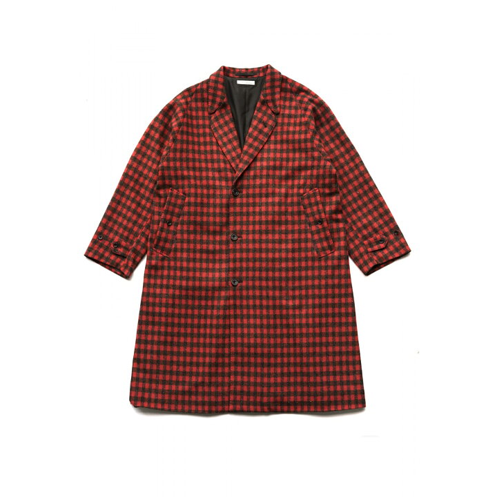 楽天市場】OLD JOE - NARROW RAPEL DUSTER COAT - CHARCORL x CAYENNE 