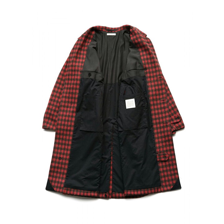 楽天市場】OLD JOE - NARROW RAPEL DUSTER COAT - CHARCORL x 