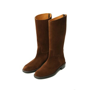 OLD JOE - The Gamekeeper ARTISAN LEATHER RIDING BOOTS - WHISKEY SUEDE