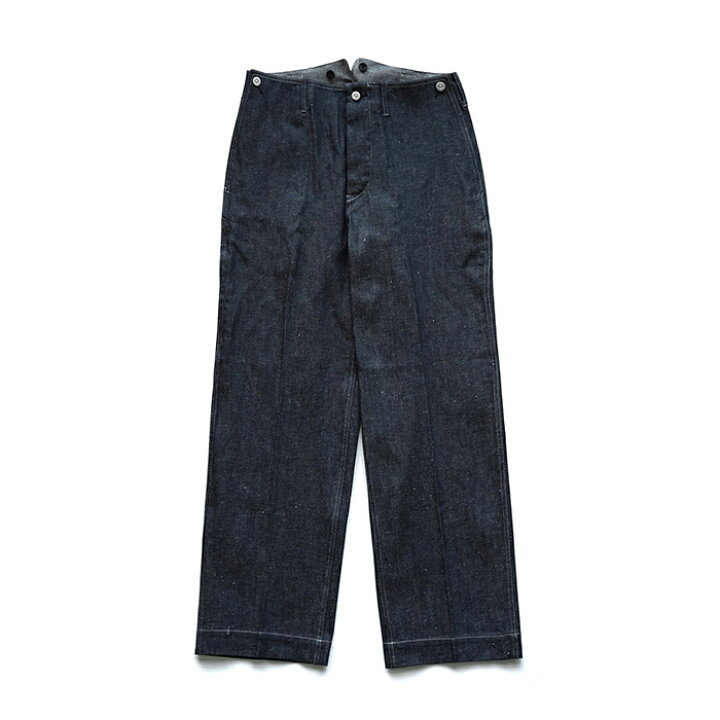 楽天市場】OLD JOE - BUCKLE BACK SAILOR TROUSER - INDIGO : PSC