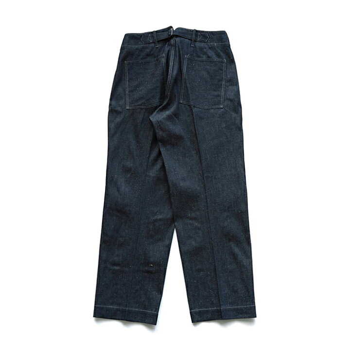 楽天市場】OLD JOE - BUCKLE BACK SAILOR TROUSER - INDIGO : PSC