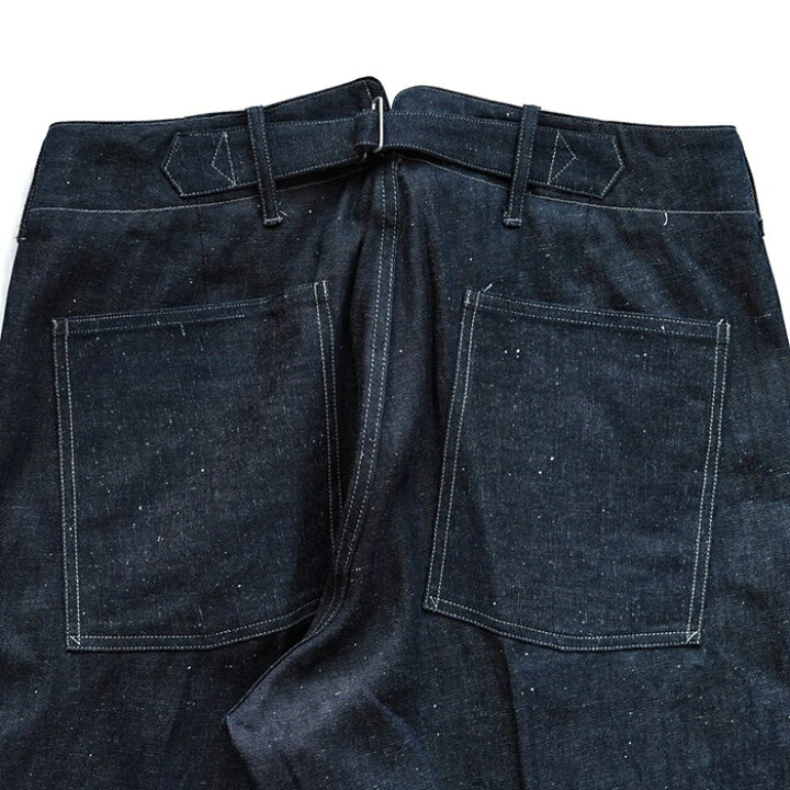楽天市場】OLD JOE - BUCKLE BACK SAILOR TROUSER - INDIGO : PSC