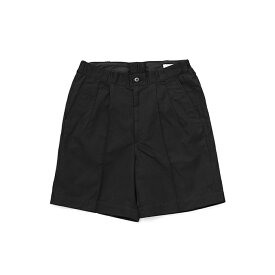 OLD JOE - FRONT TUCK ARMY SHORTS - GRAPHITE