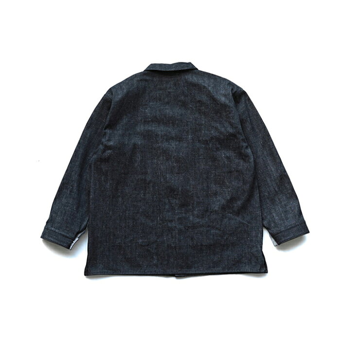 楽天市場】OLD JOE - CAMP COLLAR MOULDER JACKET - INDIGO : PSC