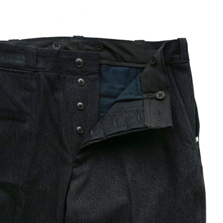 楽天市場】OLD JOE - SPRIT POCKET TROUSER - BLACK : PSC